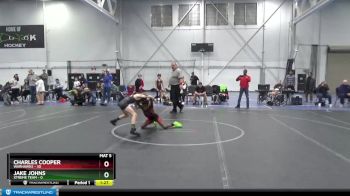 68 lbs Round 1 (4 Team) - Charles Cooper, Warhawks vs Jake Johns, Xtreme Team