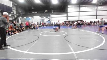 90 lbs Rr Rnd 1 - Cole Buffler, PA Alliance Black vs Evan Restivo, Apex/Tristate Training Center