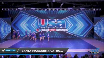 Santa Margarita Catholic High School - Varsity Song [2022 Varsity - Song/Pom - Advanced] 2022 USA Nationals: Spirit/College/Junior