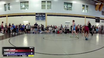 138 lbs Cons. Round 4 - Ulises Tobon, Calumet Wrestling Club vs Parker Culp, Central Indiana Academy Of Wrestling