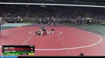 D4-160 lbs Quarterfinal - Garrett Iobe, Union City vs Luke Martin, Tawas