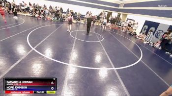 108 lbs Round 4 (6 Team) - Lexi Borsini, Nevada Elite vs Sophia Rivera, Oregon