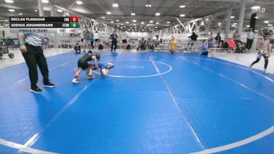 52 lbs Finals (2 Team) - Declan Flanagan, Empire WA vs Joshua Johannemann, Xtreme Team