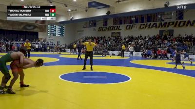 109 lbs Consi Of 8 #1 - Daniel Romero, Greeley Central (CO) vs Aiden Talavera, Reedley