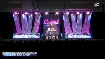 United Dream Elite - Infinity [2026 L3 Junior - Flex - D2 - B Day 1] 2026 Coastal at the Capitol Super Nationals