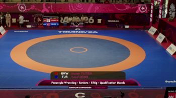 Replay: Mat C - 2026 Senior European Championships | Apr 24 @ 10 AM