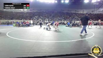 B5A-157 lbs Cons. Round 1 - Kendal Kelly, Pryor vs Ezra Gates, Grove