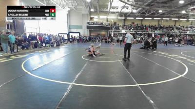 138 lbs Consi Of 16 #2 - Edward Lavoie, Norwich Free Academy vs Alex Lamarre, Bristol Central