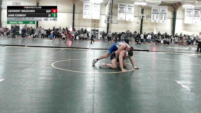 197 lbs Consi Of 16 #2 - Anthony Bruscino, Navy vs Jake Conroy, Spartan Combat RTC