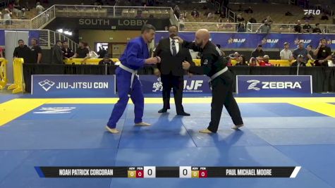 Paul Michael Moore vs Noah Patrick Corcoran 2026 Pan Jiu Jitsu IBJJF Championship