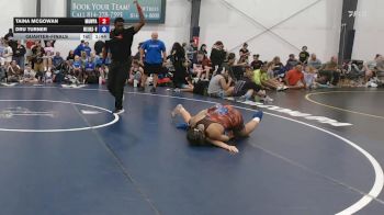 61 kg Quarterfinal - Taina McGowan, MGW Monkey Business - W vs Dru Turner, Okie Girls - W