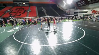 113 lbs Champ. Rd Of 16 - Seelah Piatkoff vs Aidan Crow, Alaska