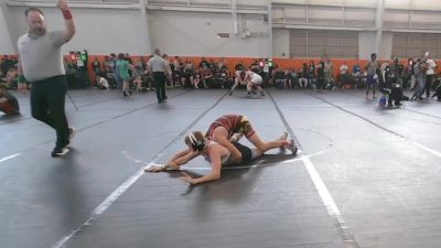 115 lbs Round 1 (4 Team) - Teige Haller, Dayton Bandits vs Hunter Moore, FORGE