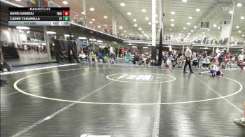 147 lbs Rr Rnd 4 - David Dansou, FredRo & Co vs Caden Yanarella, Conestoga Valley - HS