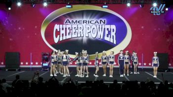 CheerVille OH - Sinister [2024 L2 Senior - Small Day 1] 2024 Cheer Power Grand Nationals