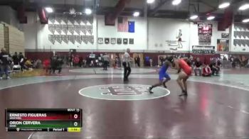 120 lbs Champ. Round 1 - Orion Cervera, Basic vs Ernesto Figueras, Western