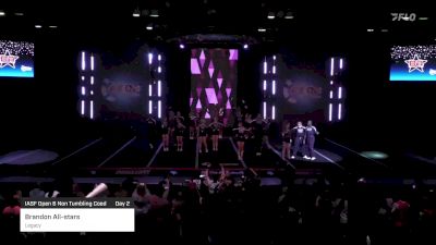 Brandon All-stars - Legacy [2023 IASF Open 6 Non Tumbling Coed Day 2] 2023 The All Out Nationals