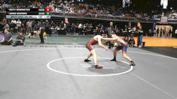 6A 165 lbs Semifinal - Keith Remington, League City Clear Creek vs Aiden Winters, Arlington Houston