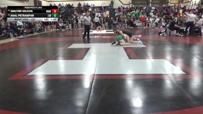 130 lbs Cons. Round 2 - Jaelynn Wilson, Waterloo West vs Asal Petramfar, Iowa City West