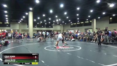 175 lbs Round 3 (4 Team) - Cole Sykes, TNWA #1 vs Adian Buck, BHWC/Duval Elite