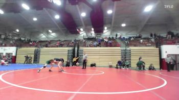 105 lbs 7th Place Match - Scarlett Rudnick, Floyd Central vs Karsyn Merritt, Shenandoah