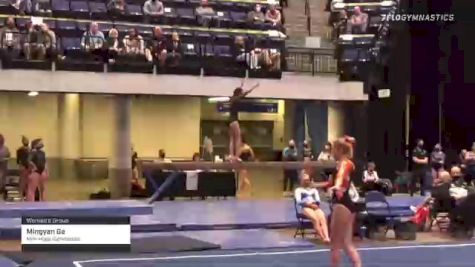 Mingyan Ge - Women's Group, Mini-Hops Gymnastics - 2021 Women's Xcel Region 4 Championships