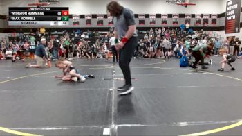 65 lbs Semifinal - Max Morrell, Cobra Wrestling Club vs Winston Rummage, Mighty Warriors Wrestling Acad