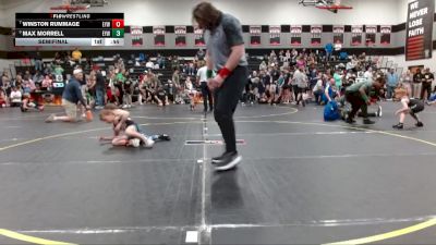 65 lbs Semifinal - Max Morrell, Cobra Wrestling Club vs Winston Rummage, Mighty Warriors Wrestling Acad