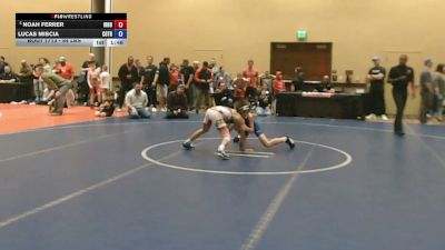 84 lbs Cons. Sub-semis - Noah Ferrer, Iron Horse vs Lucas Miscia, Cordoba Trained