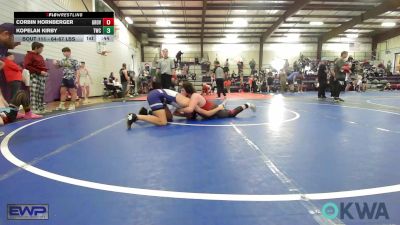 170-180 lbs Rr Rnd 2 - Kayden Swanson, Barnsdall Youth Wrestling vs Elijah Goode, Buck Pride Wrestling