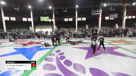 Kaylee Nunjar Evonish vs Tailor Munoz 2022 F2W Colorado State Championships