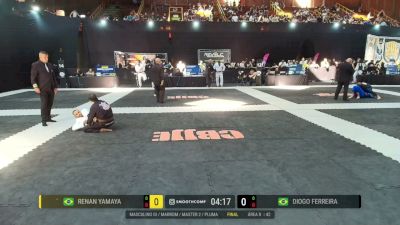 Diogo Ferreira vs Renan Yamaya 2026 CBJJE South American Jiu-Jitsu Championship