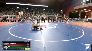 3A-120 lbs Quarterfinal - Gabriel Trujillo, Rawlins vs Ryan Nutt, Pinedale