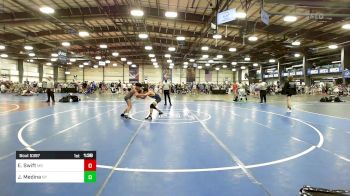 113 lbs Round Of 32 - Eric Swift, MS vs Julian Medina, NY