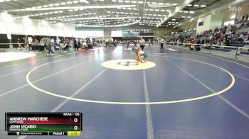 133 lbs Cons. Round 4 - Andrew Marchese, Castleton vs John Vicario, Oswego State