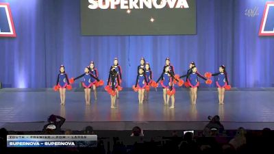 Supernova - Supernova [2026 Youth - Premier - Pom - Large] 2026 NDA All-Star National Championship