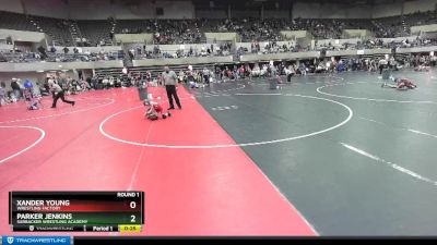 50 lbs Round 1 - Xander Young, Wrestling Factory vs Parker Jenkins, Sarbacker Wrestling Academy