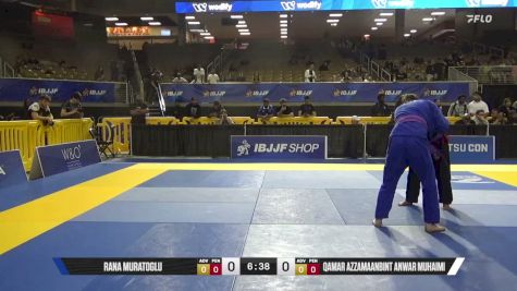 Qamar Azzamaanbint Anwar Muhaimi vs Rana Muratoglu 2026 Pan Jiu Jitsu IBJJF Championship