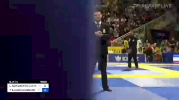 YAN LUCAS CORDEIRO PAIVA vs LUCAS GUALBERTO GOMES NASCIMENTO 2022 World Jiu-Jitsu IBJJF Championship