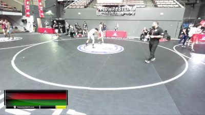 165 lbs Cons. Round 4 - Izaac Esparza, Paloma Valley High School Wrestling vs James Holiday, Rough House Wrestling