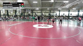 126 lbs Consi Of 4 - William Bowen, Westfield vs Avnish Awasthi, Capital Wrestling Club