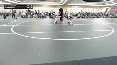 78 lbs Consi Of 8 #2 - Zephyr Salas, Threshold WC vs Ryan Cohen, Lawc
