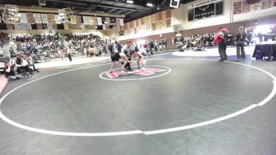 120 lbs Champ. Round 1 - Graham DeSantis, Corona Del Mar vs Landon Borchers, Vacaville