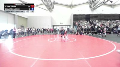 Consolation - Elaine Luoma, N/A vs Samantha Larkin, Old Bridge