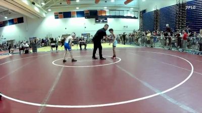 70 lbs Cons. Semi - Jase Wimer, South Augusta Wrestling vs Connor Peacock, Legend Wrestling Club