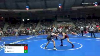 115 lbs Prelims - Colin Kacena, Bolingbrook Jr Raiders vs Brandon Smith, Maverick Elite