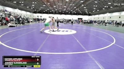 175B Cons. Round 3 - Andrew Slingerland, Rock Bridge vs Hayden Applebee, Shawnee-Mill Valley HS