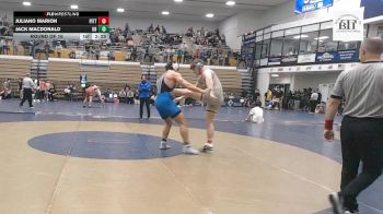 285 lbs Round Of 16 - Juliano Marion, Pittsburgh vs Jack MacDonald, University At Buffalo