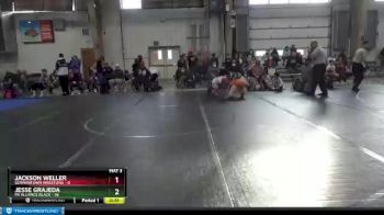 115 lbs Round 1 (4 Team) - Jesse Grajeda, PA Alliance Black vs Jackson Weller, Germantown Wrestling