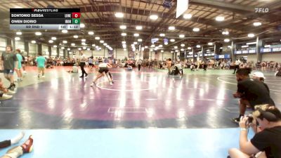 138 lbs Rr Rnd 1 - Sontonio Sessa, Lone Star Legends vs Owen DiOrio, Iron Faith Wrestling